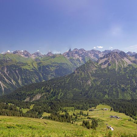 Appartamento Ferienhaus Geiger Oberstdorf Esterno foto