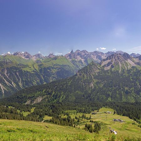 Ferienhaus Geiger Oberstdorf Esterno foto
