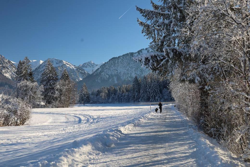 Appartamento Ferienhaus Geiger Oberstdorf Esterno foto