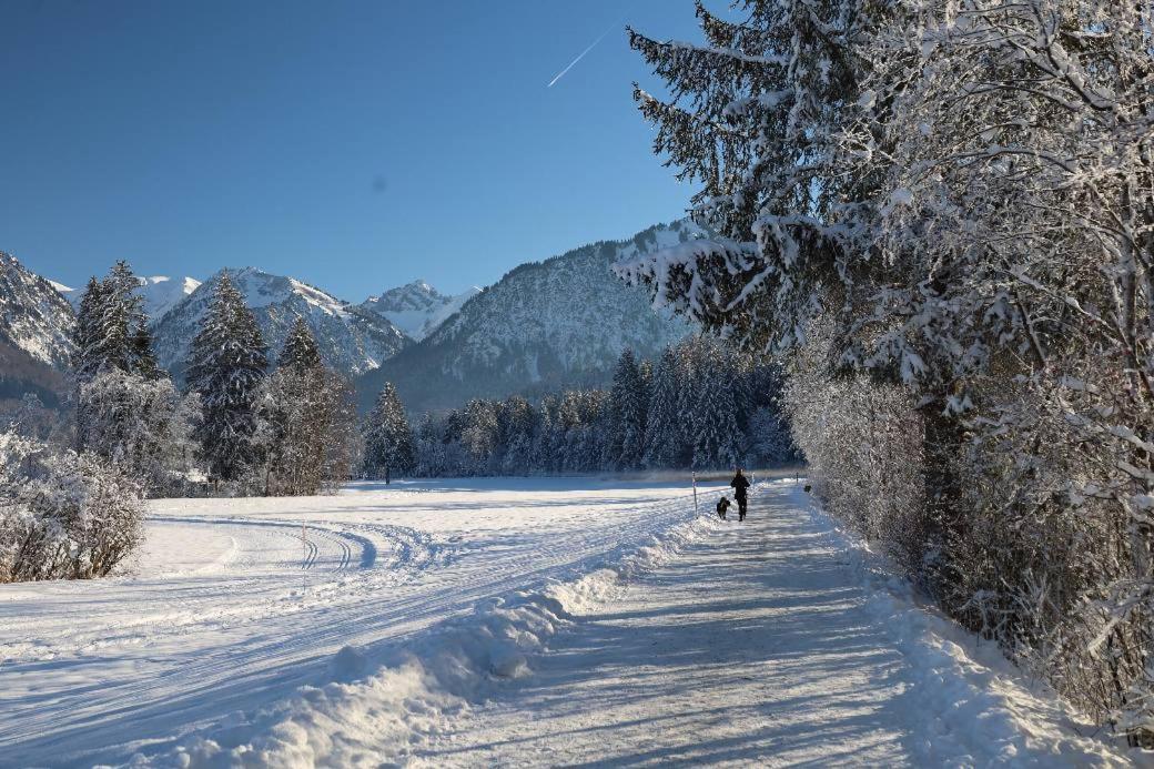 Ferienhaus Geiger Oberstdorf Esterno foto