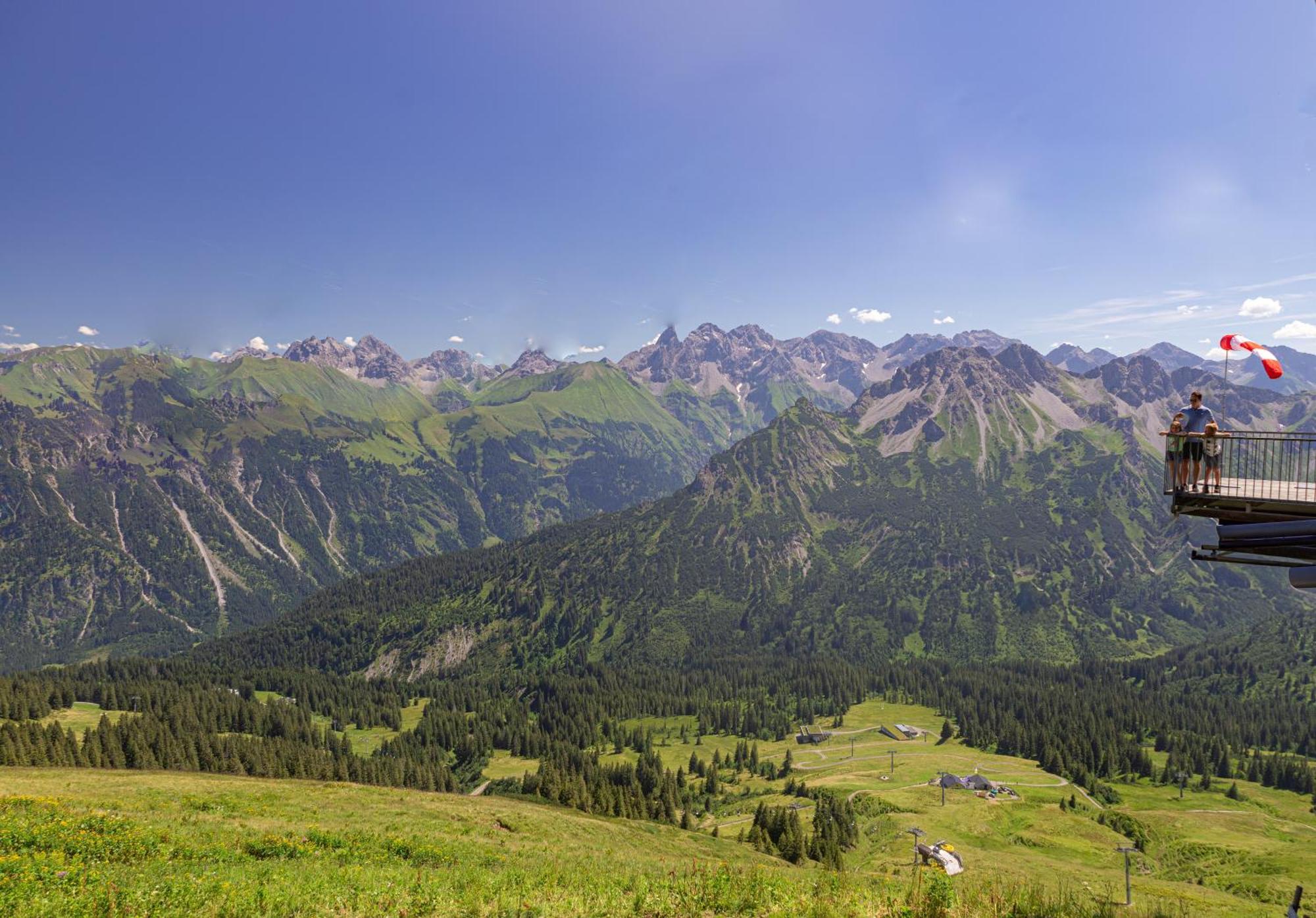 Appartamento Ferienhaus Geiger Oberstdorf Esterno foto