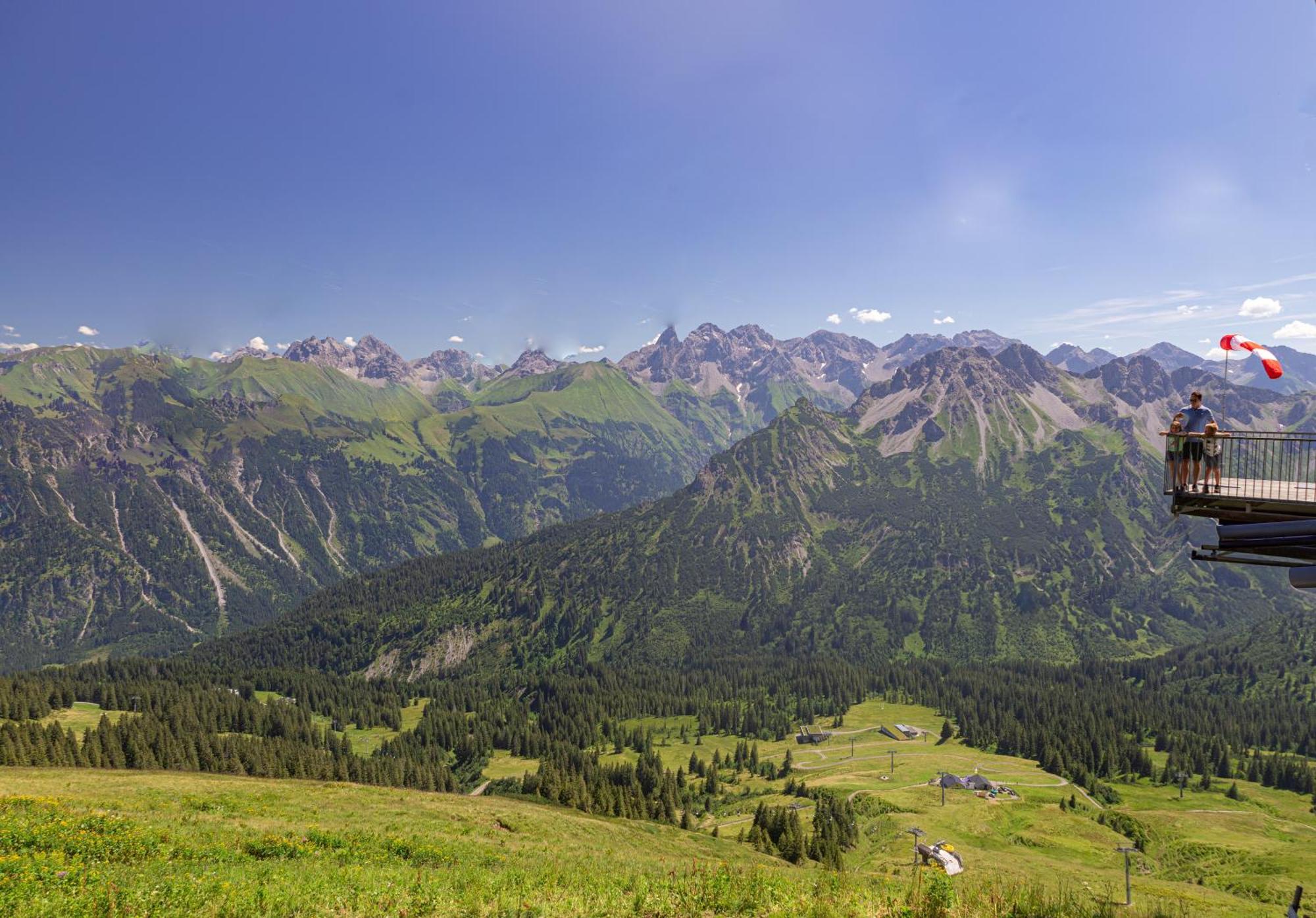Ferienhaus Geiger Oberstdorf Esterno foto