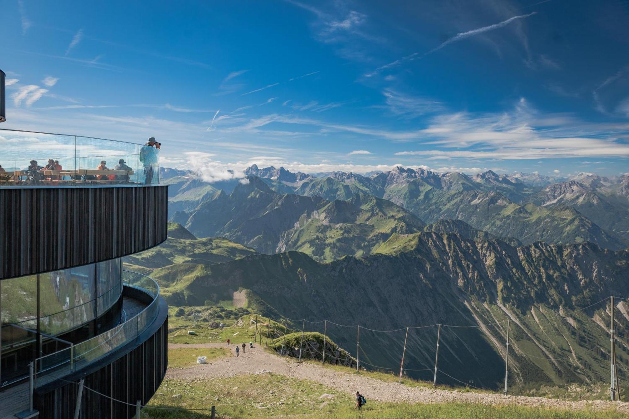 Ferienhaus Geiger Oberstdorf Esterno foto