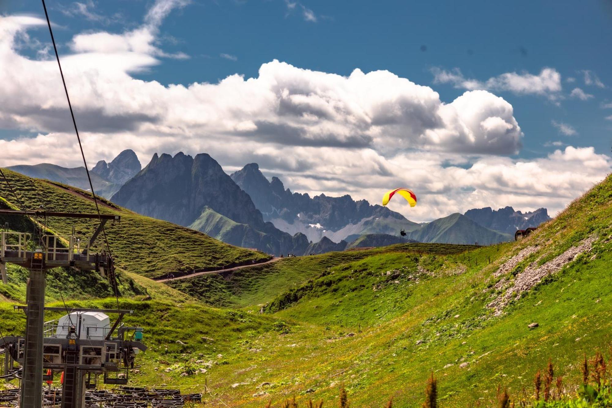 Appartamento Ferienhaus Geiger Oberstdorf Esterno foto