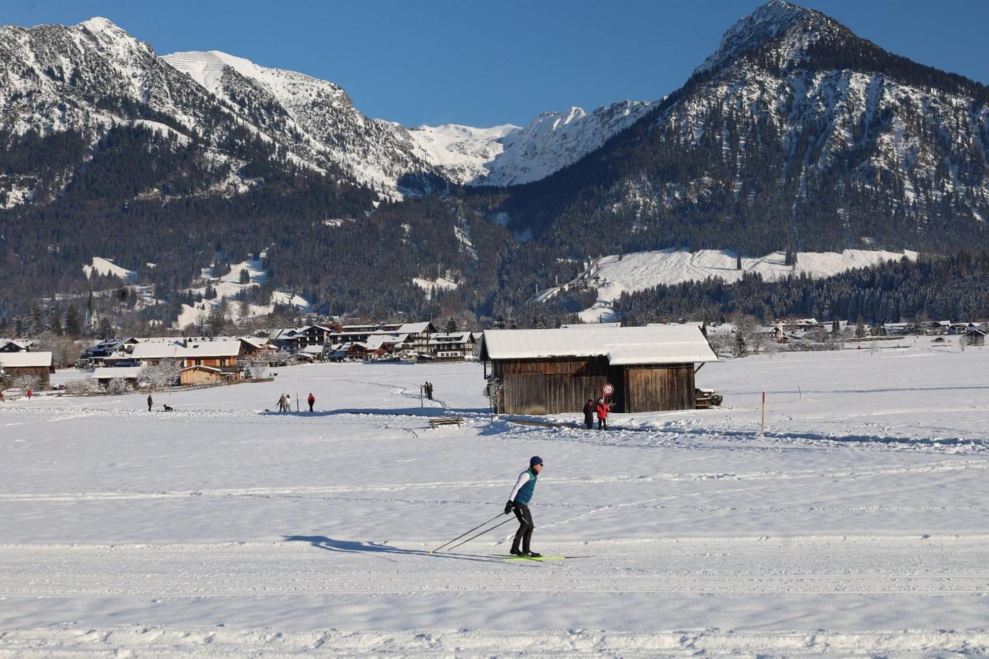 Appartamento Ferienhaus Geiger Oberstdorf Esterno foto