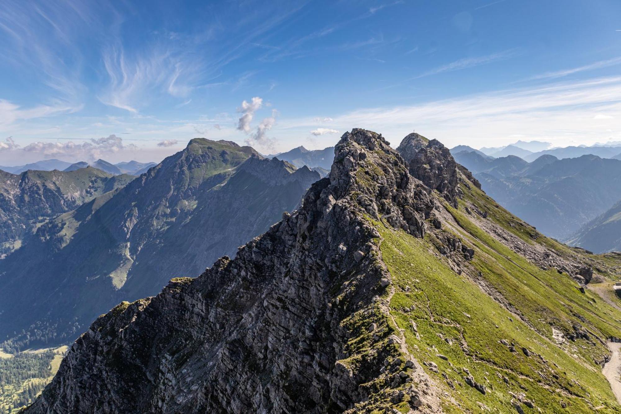Ferienhaus Geiger Oberstdorf Esterno foto
