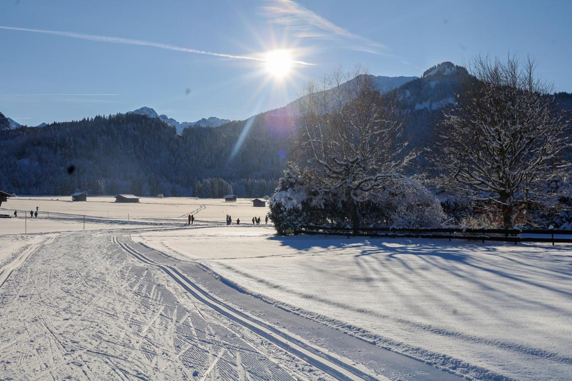 Appartamento Ferienhaus Geiger Oberstdorf Esterno foto