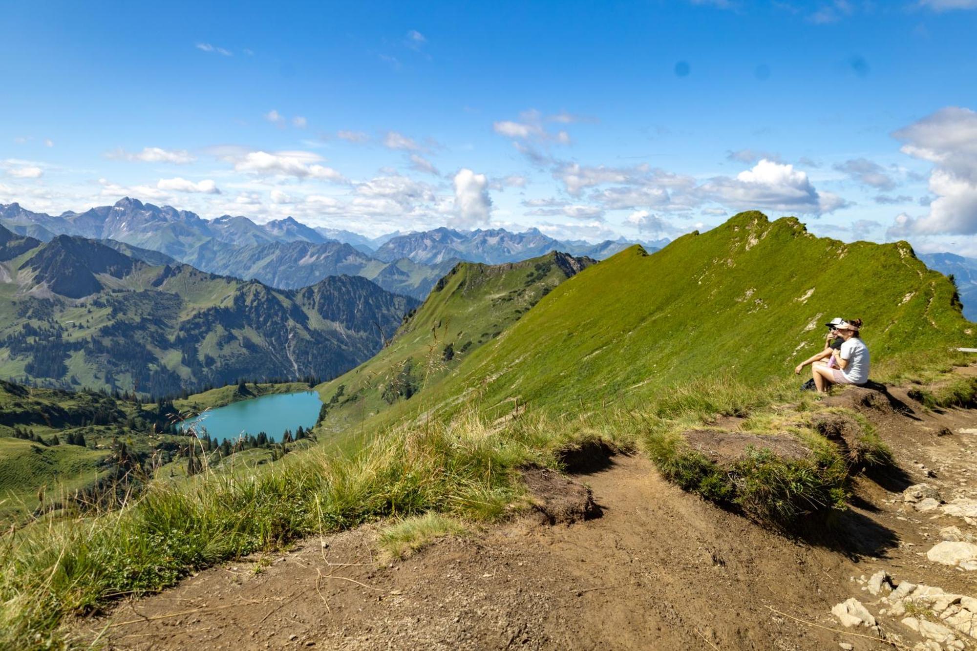 Appartamento Ferienhaus Geiger Oberstdorf Esterno foto