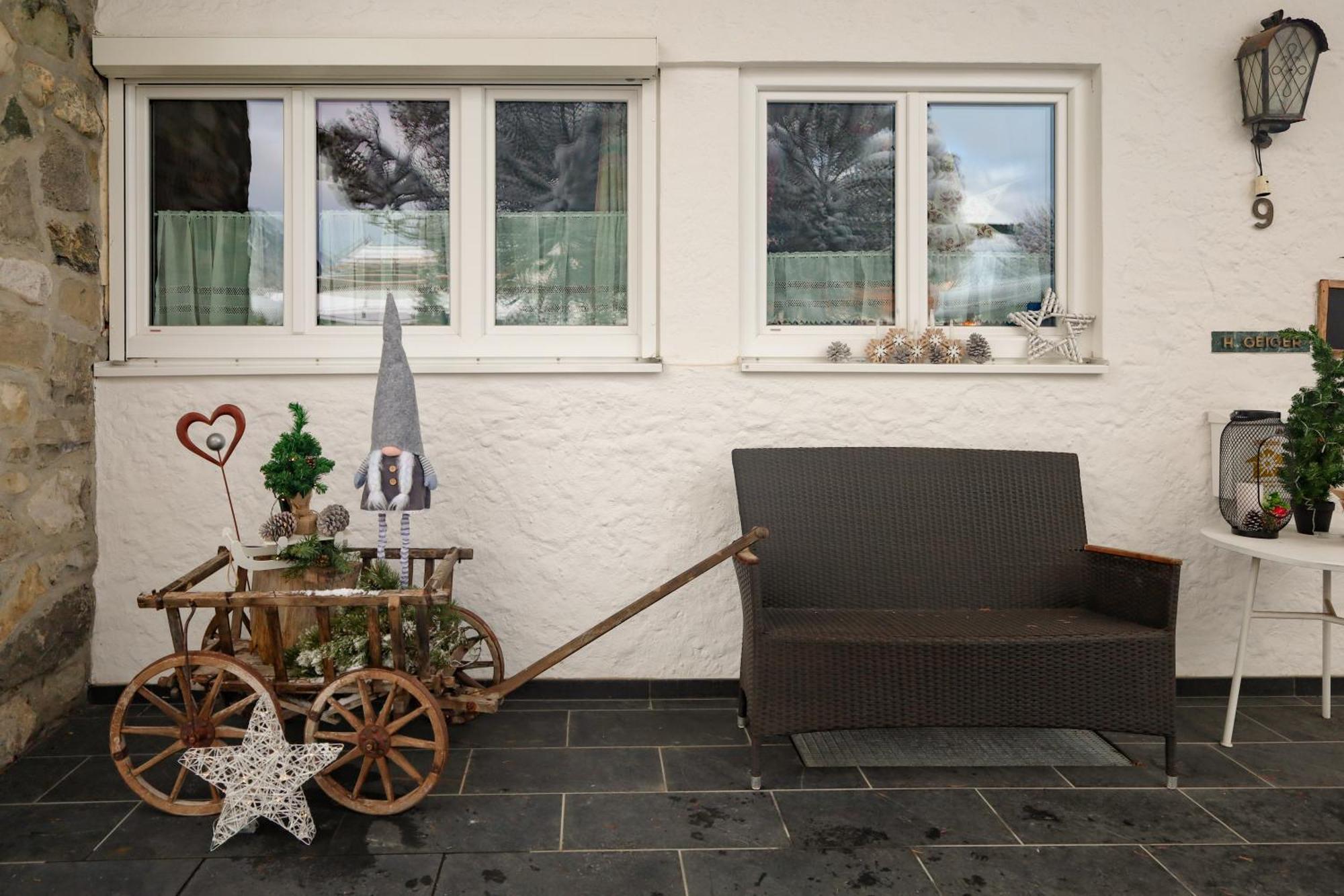 Ferienhaus Geiger Oberstdorf Esterno foto