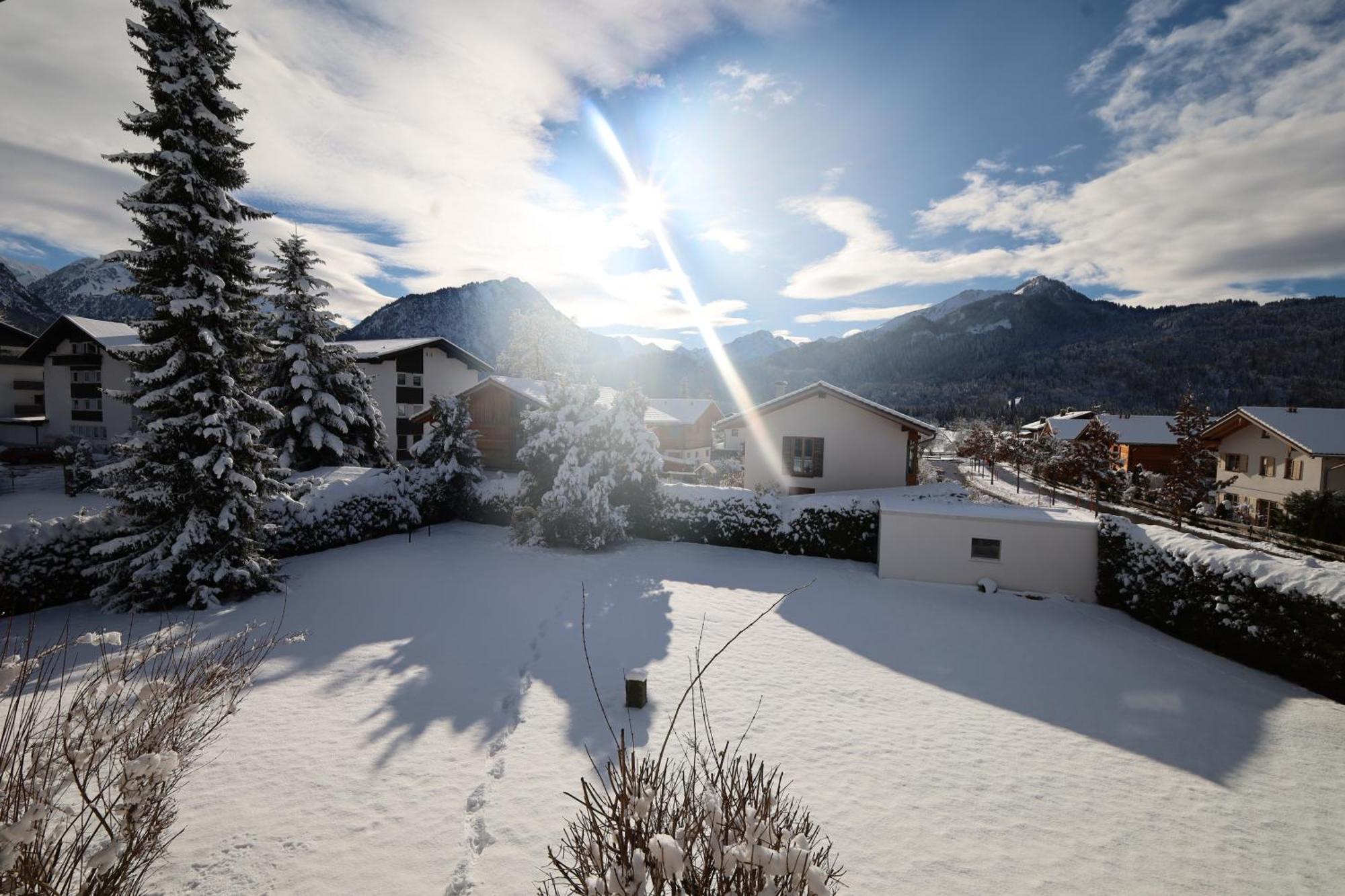 Appartamento Ferienhaus Geiger Oberstdorf Esterno foto