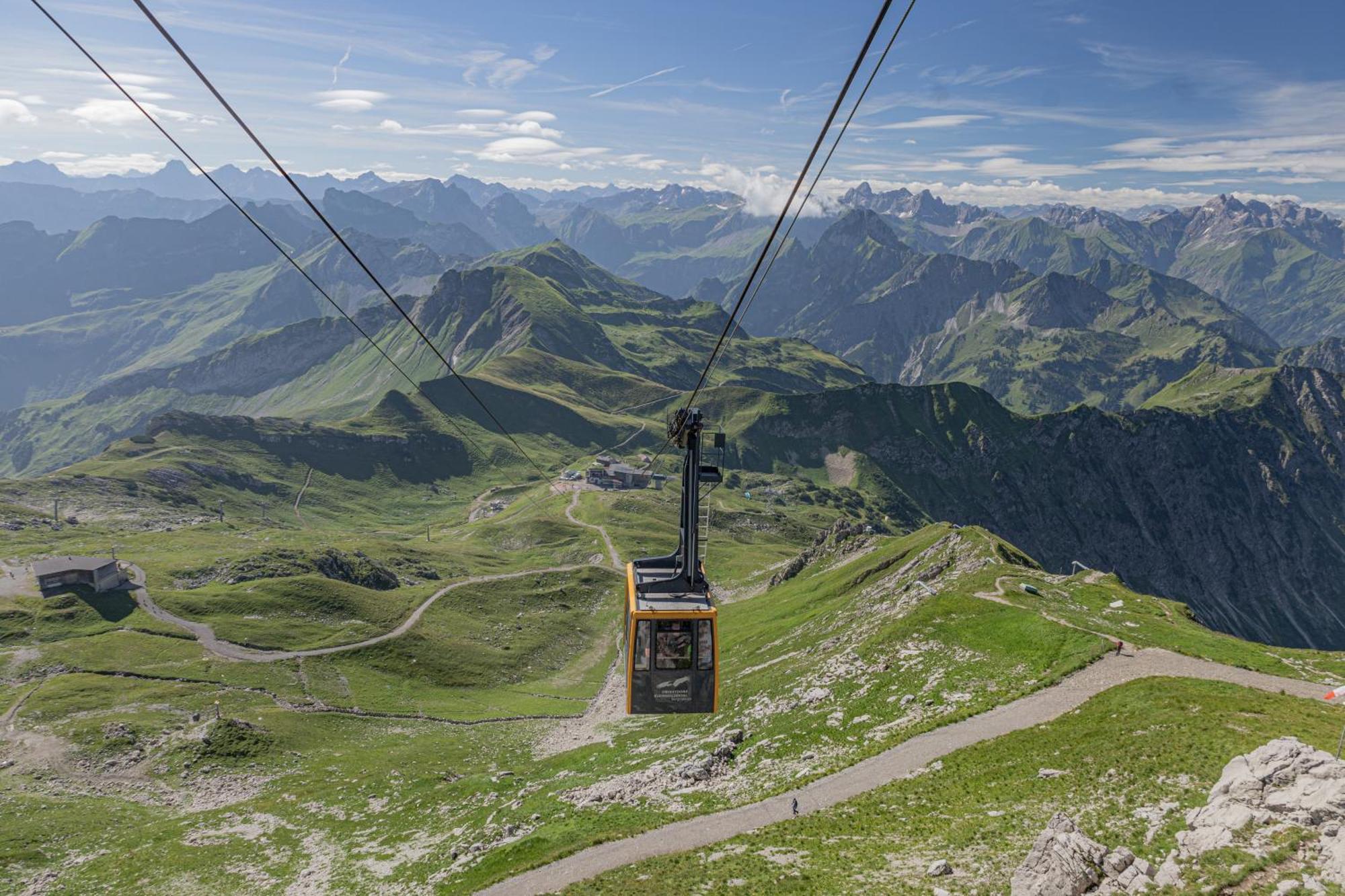 Appartamento Ferienhaus Geiger Oberstdorf Esterno foto