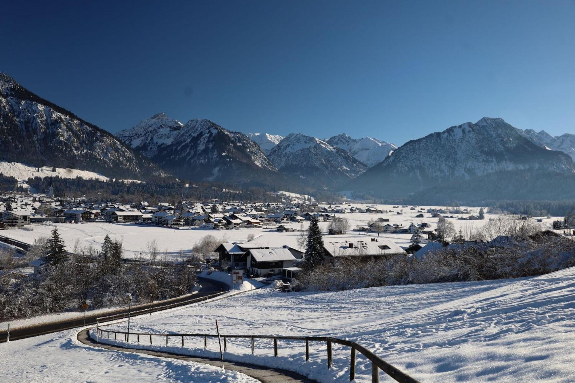 Appartamento Ferienhaus Geiger Oberstdorf Esterno foto