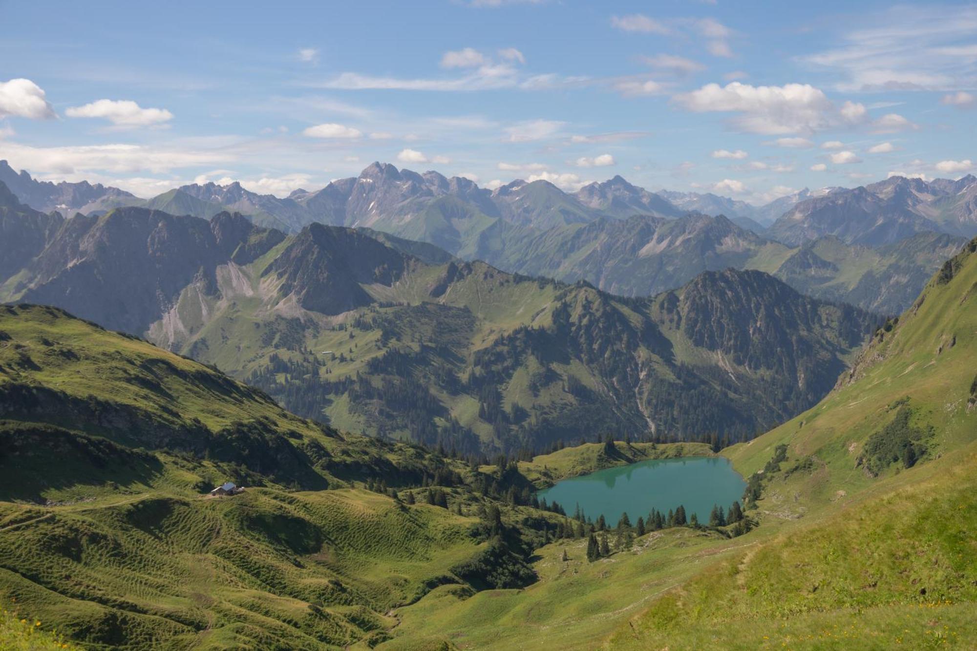 Appartamento Ferienhaus Geiger Oberstdorf Esterno foto