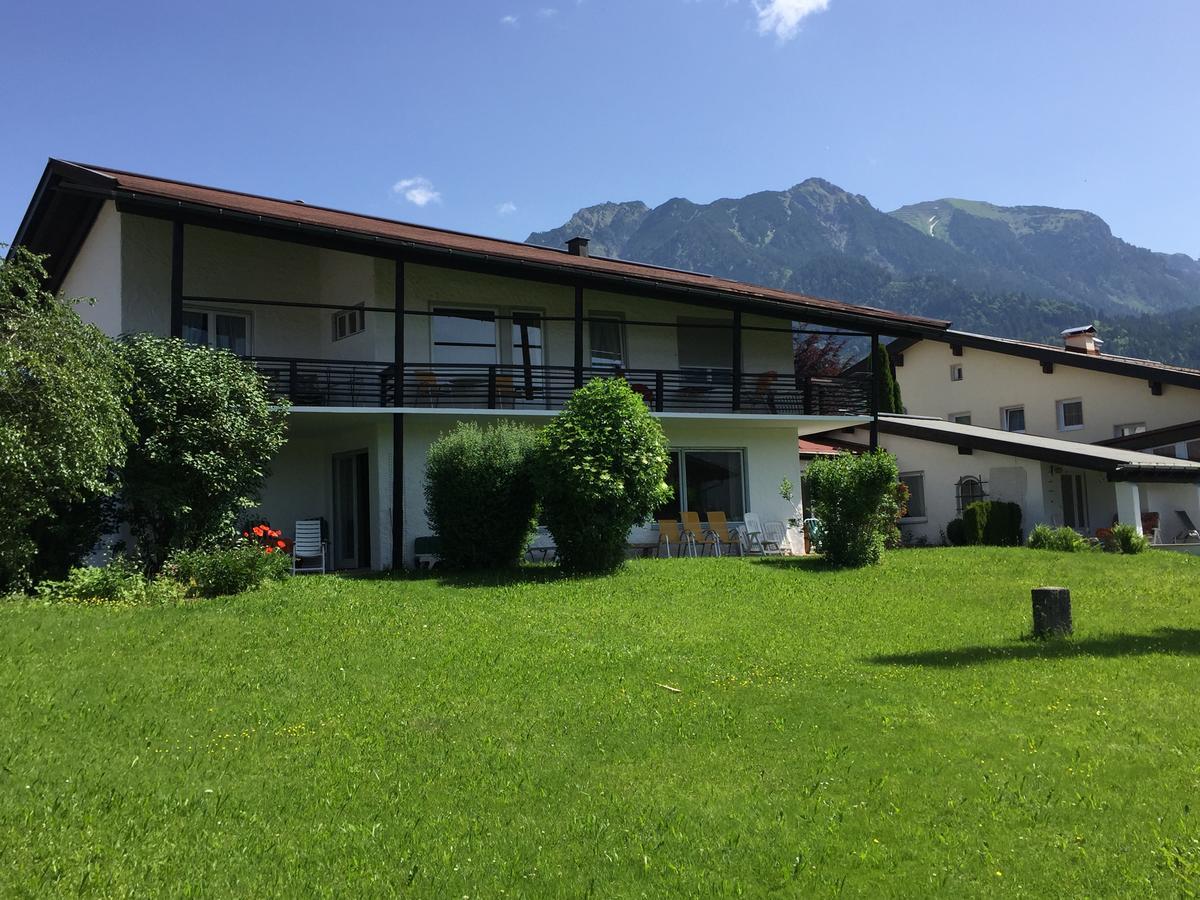 Ferienhaus Geiger Oberstdorf Esterno foto